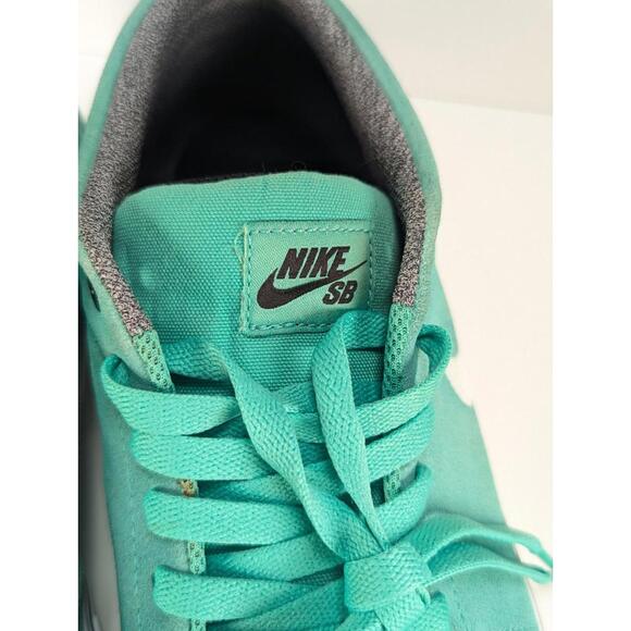 Nike SB Satire Suede 599081-310 Mint/Green Mens 11.5 Skaters Trainers Sneakers - Picture 12 of 16